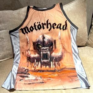 Motörhead Aftershock tank